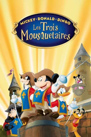 Jaquette : Mickey, Donald, Dingo : Les trois mousquetaires