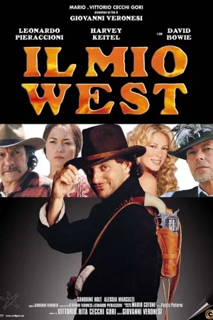 Jaquette : Il mio West