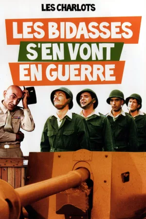 Jaquette : Les bidasses s'en vont en guerre