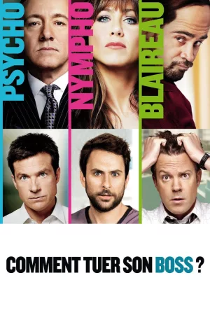 Jaquette : Comment tuer son boss ?