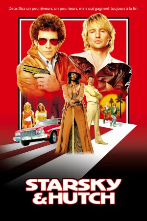 Jaquette : Starsky et Hutch