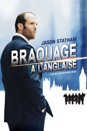 Jaquette : Braquage à l'anglaise
