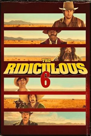 Jaquette : The Ridiculous 6