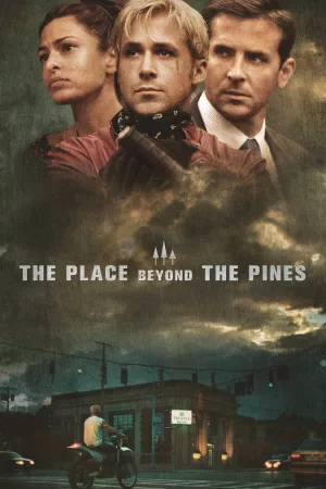 Jaquette : The Place Beyond the Pines