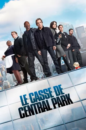 Jaquette : Le Casse de Central Park