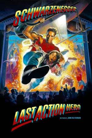 Jaquette : Last Action Hero