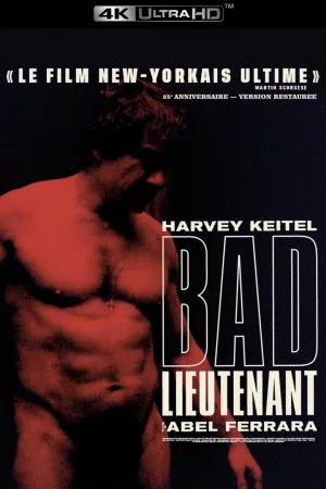 Jaquette : Bad Lieutenant