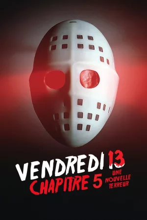 Jaquette : Vendredi 13, chapitre 5 : Une nouvelle terreur