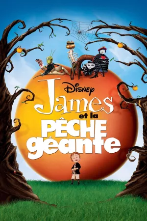 Jaquette : James et la Pêche géante