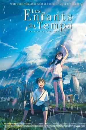 Jaquette : Les Enfants du temps
