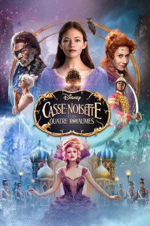 Jaquette : Casse-Noisette et les Quatre Royaumes