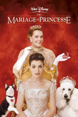 Jaquette : Un mariage de princesse