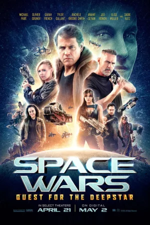 Jaquette : Space Wars: Quest for the Deepstar