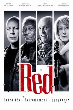 Jaquette : Red