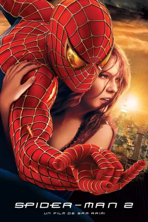 Jaquette : Spider-Man 2