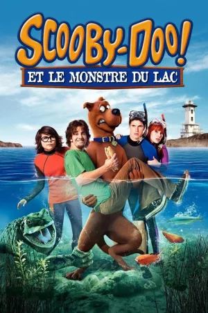 Jaquette : Scooby-Doo ! et le monstre du lac
