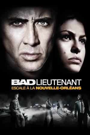Jaquette : Bad Lieutenant : Escale à la Nouvelle-Orléans