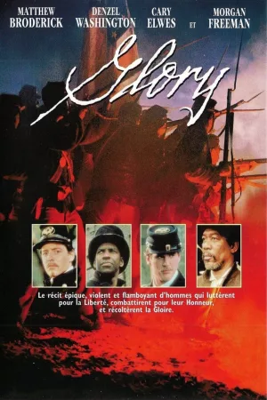 Jaquette : Glory