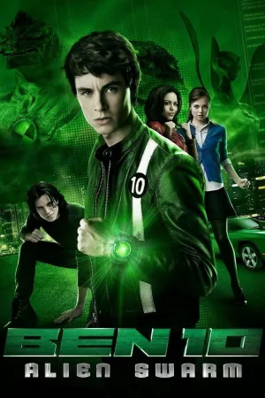 Jaquette : Ben 10 Alien Swarm