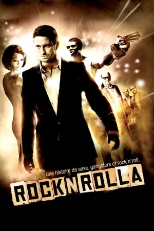 Jaquette : RockNRolla