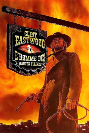 Jaquette : L'Homme des Hautes Plaines