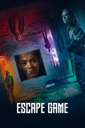 Jaquette : Escape Game