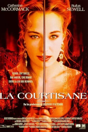 Jaquette : La Courtisane