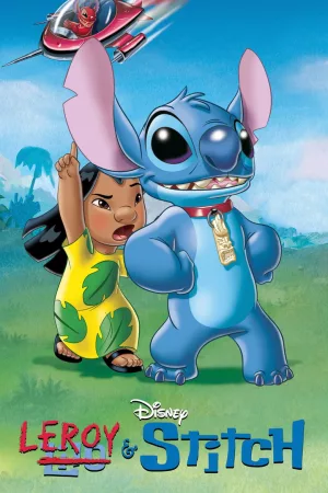 Jaquette : Leroy & Stitch