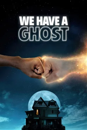 Jaquette : We Have a Ghost