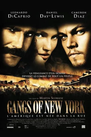 Jaquette : Gangs of New York