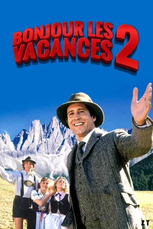 Jaquette : Bonjour les vacances 2