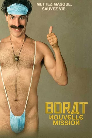 Jaquette : Borat, nouvelle mission filmée