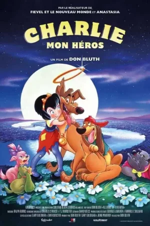 Jaquette : Charlie, mon héros