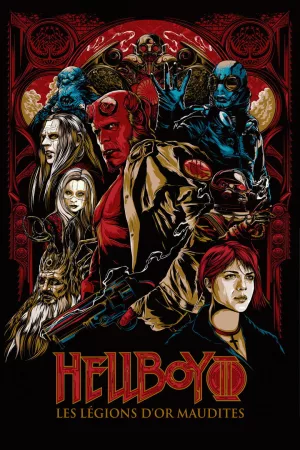 Jaquette : Hellboy II : Les Légions d'or maudites