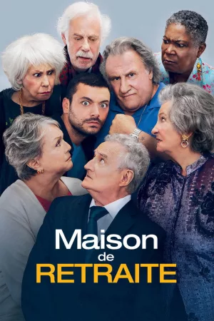 Jaquette : Maison de Retraite