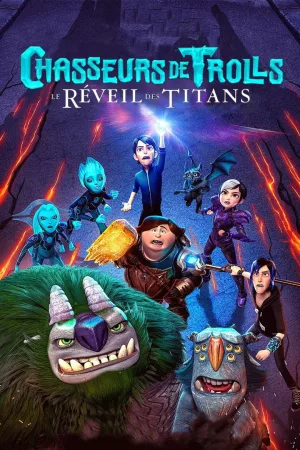 Jaquette : Chasseurs de trolls : Le réveil des titans