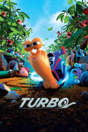 Jaquette : Turbo