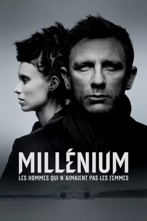 Jaquette : Millénium : Les hommes qui n'aimaient pas les femmes