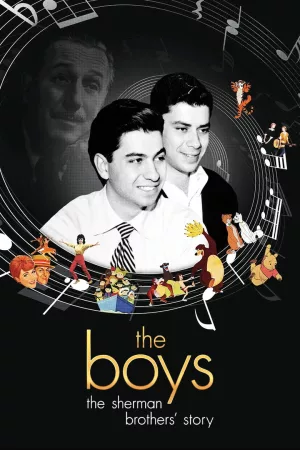 Jaquette : The Boys: l'histoire des frères sherman