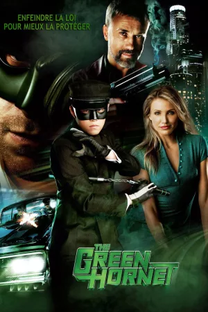 Jaquette : The Green Hornet