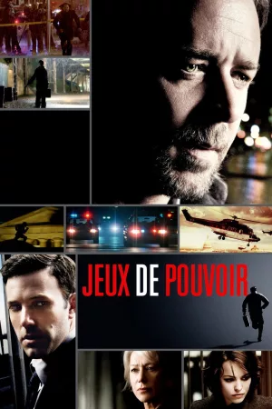 Jaquette : Jeux de pouvoir
