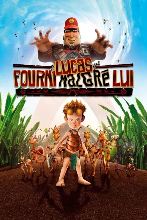 Jaquette : Lucas, fourmi malgré lui