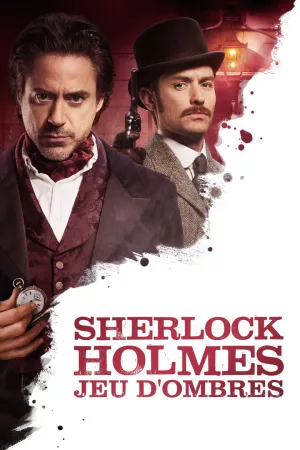Jaquette : Sherlock Holmes : Jeu d'ombres