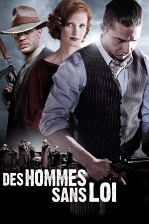 Jaquette : Des hommes sans loi