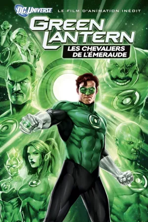 Jaquette : Green Lantern : Les Chevaliers de l'Émeraude