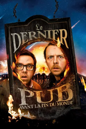 Jaquette : Le Dernier Pub avant la fin du monde