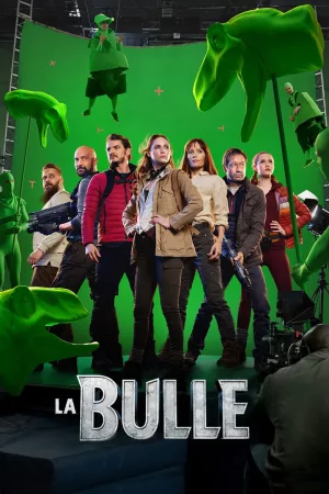 Jaquette : La Bulle