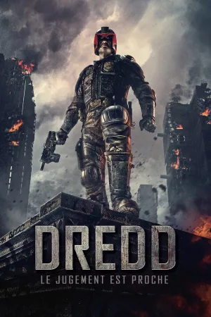 Jaquette : Dredd