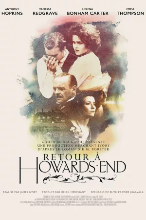 Jaquette : Retour à Howards End