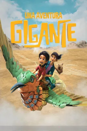Jaquette : Una aventura gigante